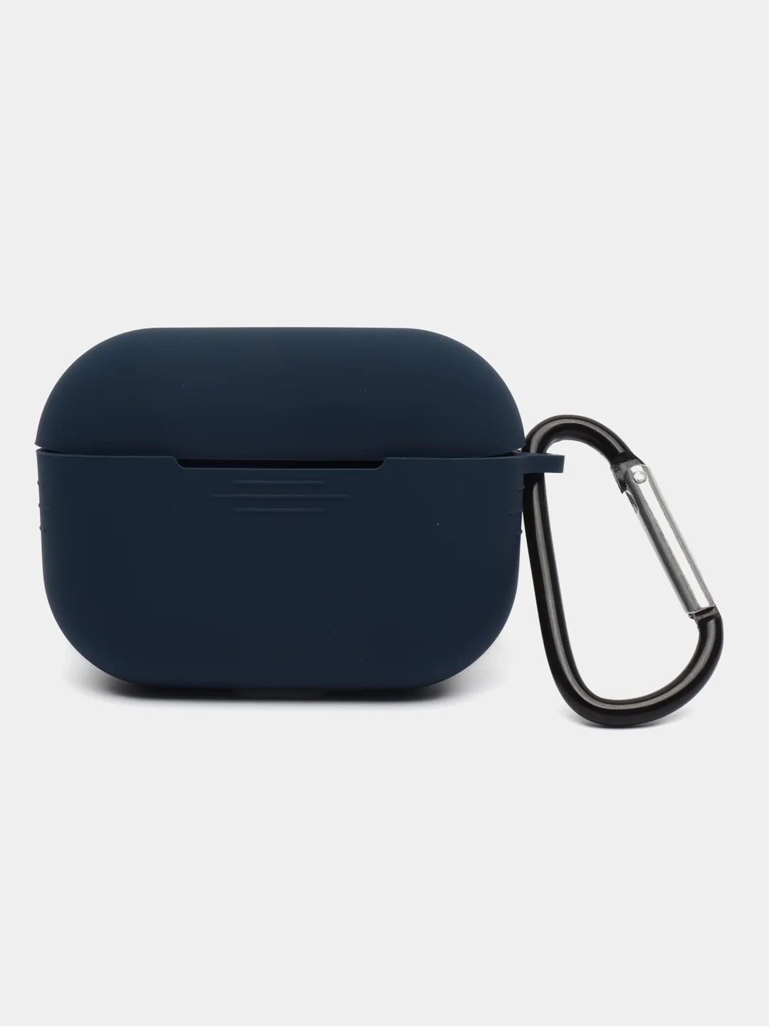 Морской чехол для наушников AirPods Pro 2, силиконовый, с карабином
