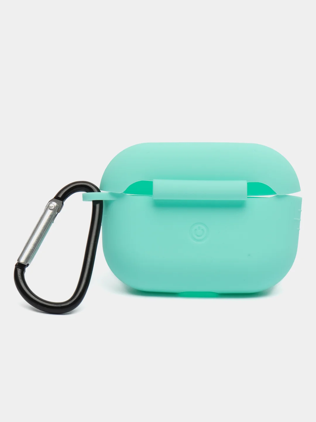 Морской чехол для наушников AirPods Pro 2, силиконовый, с карабином