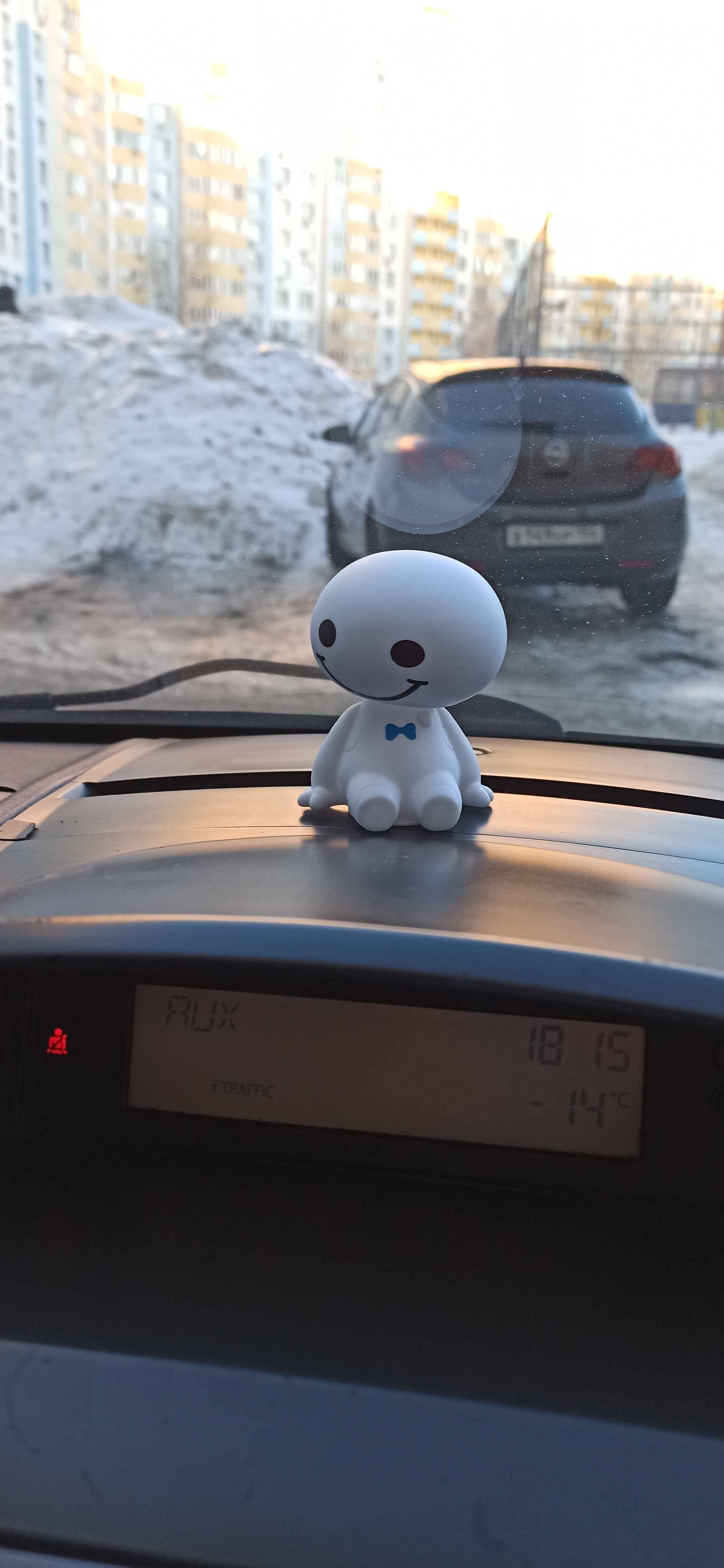 Игрушка на панель автомобиля Baymax купить по цене 329 ₽ в  интернет-магазине Магнит Маркет