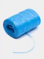 Лазурный нитки полипропиленовые пряжа для вязания мочалок 1шт