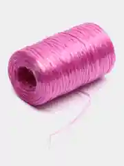 Тёмно-розовый нитки полипропиленовые пряжа для вязания мочалок 1шт