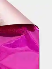 Синий фольга для дизайна ногтей
