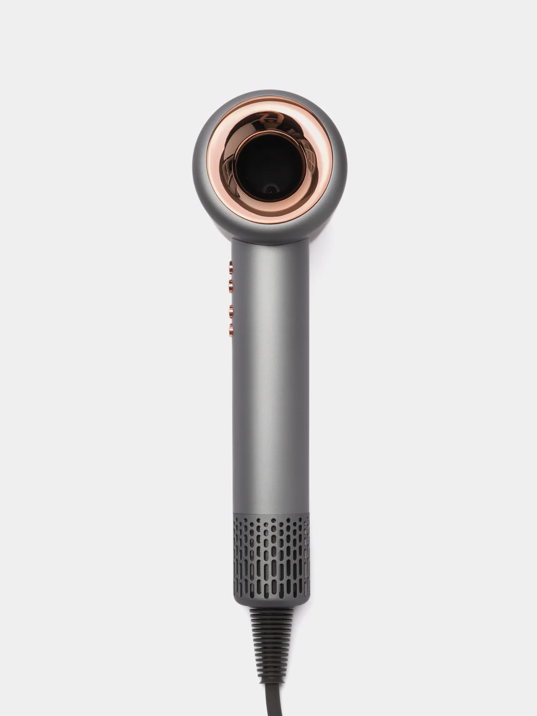 Серый фен стайлер с насадками Xiaomi SenCiciMen X13