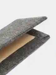 Когтеточка для кошек угловая настенная, из фанеры