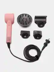 Розовый фен стайлер с насадками Xiaomi SenCiciMen X13