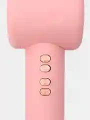 Розовый фен стайлер с насадками Xiaomi SenCiciMen X13