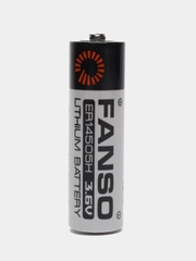 Элемент питания батарейка FANSO ER14505H/2PT 3.6V 2700mAh Li-SOCl2 с выводами на плату