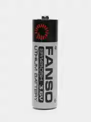 Элемент питания батарейка FANSO ER14505H/2PT 3.6V 2700mAh Li-SOCl2 с выводами на плату