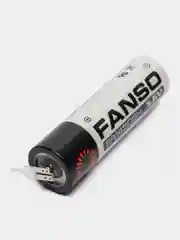 Элемент питания батарейка FANSO ER14505H/2PT 3.6V 2700mAh Li-SOCl2 с выводами на плату