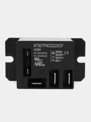 Реле котла NT90TP-N-C-E-220-C-F(S-F)NT90TPNCE220CF(SF)220VAC 1С(SPDT) 30A(NC)/40A(NO)