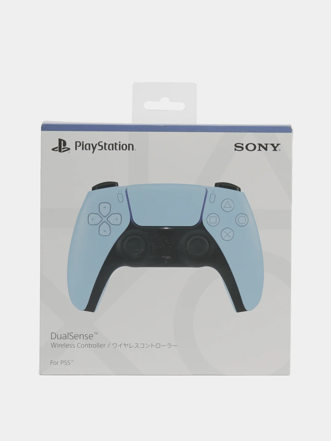 Голубой геймпад Sony PlayStation 5 DualSense