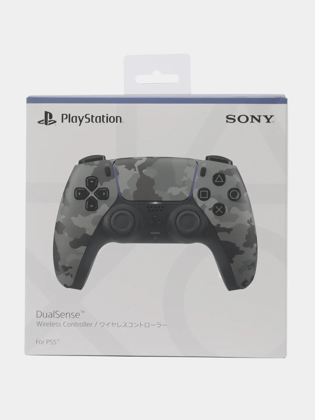 Серый геймпад Sony PlayStation 5 DualSense