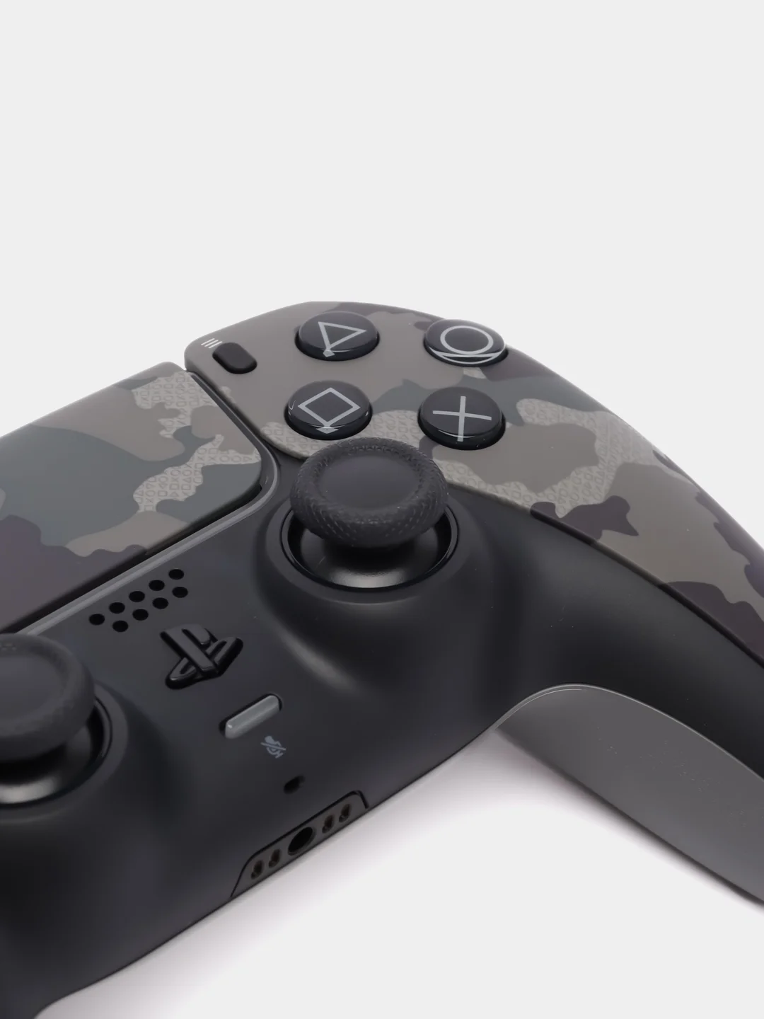 Серый геймпад Sony PlayStation 5 DualSense