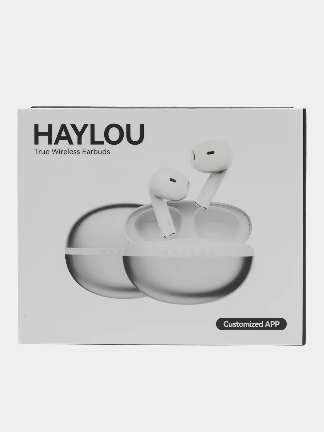 Серебряный беспроводные наушники Xiaomi Haylou X1 2023