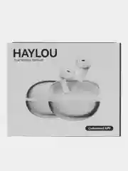 Серебряный беспроводные наушники Xiaomi Haylou X1 2023