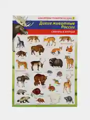 Мятный наклейки тематические. Набор наклеек. Стикеры. Многоразовые. Раскраска. Для детей с 3 лет