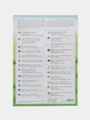 Мятный наклейки тематические. Набор наклеек. Стикеры. Многоразовые. Раскраска. Для детей с 3 лет