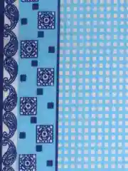 Синий мужской носовой платок, 3 штуки