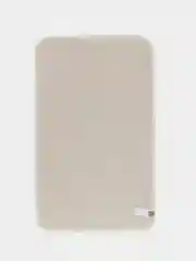 Коврик для ванной DeNASTIA Софт 60x100см, цвет молочный