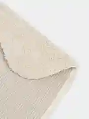 Коврик для ванной DeNASTIA Софт 60x100см, цвет молочный
