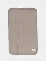 Коврик для ванной DeNASTIA Софт 60x100см,цвет серый