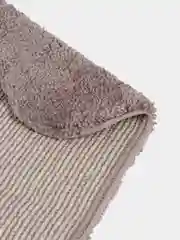 Коврик для ванной DeNASTIA Софт 60x100см,цвет серый