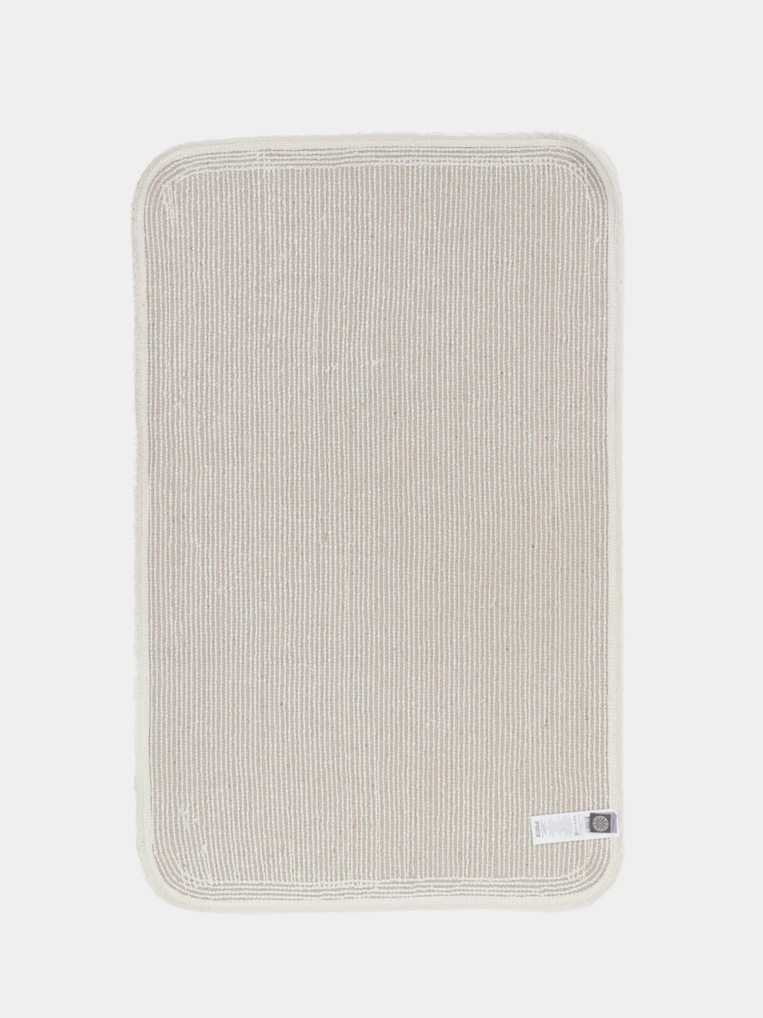 Коврик для ванной DeNASTIA Софт 60x100см, цвет белый