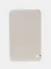 Коврик для ванной DeNASTIA Софт 60x100см, цвет белый