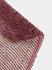 Коврик для ванной DeNASTIA Софт 60x100см, цвет лиловый