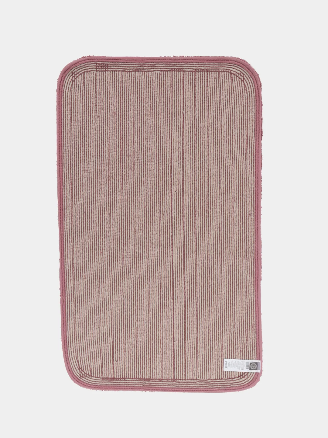 Коврик для ванной DeNASTIA Софт 60x100см, цвет лиловый