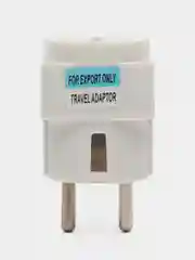 Универсальный европейский адаптер переходник (розетка) ISA AD-02 / ZL-003 для всех розеток
