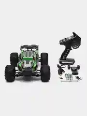 Зеленый машина на пульте управления внедорожник 1:16 RC CONQUER