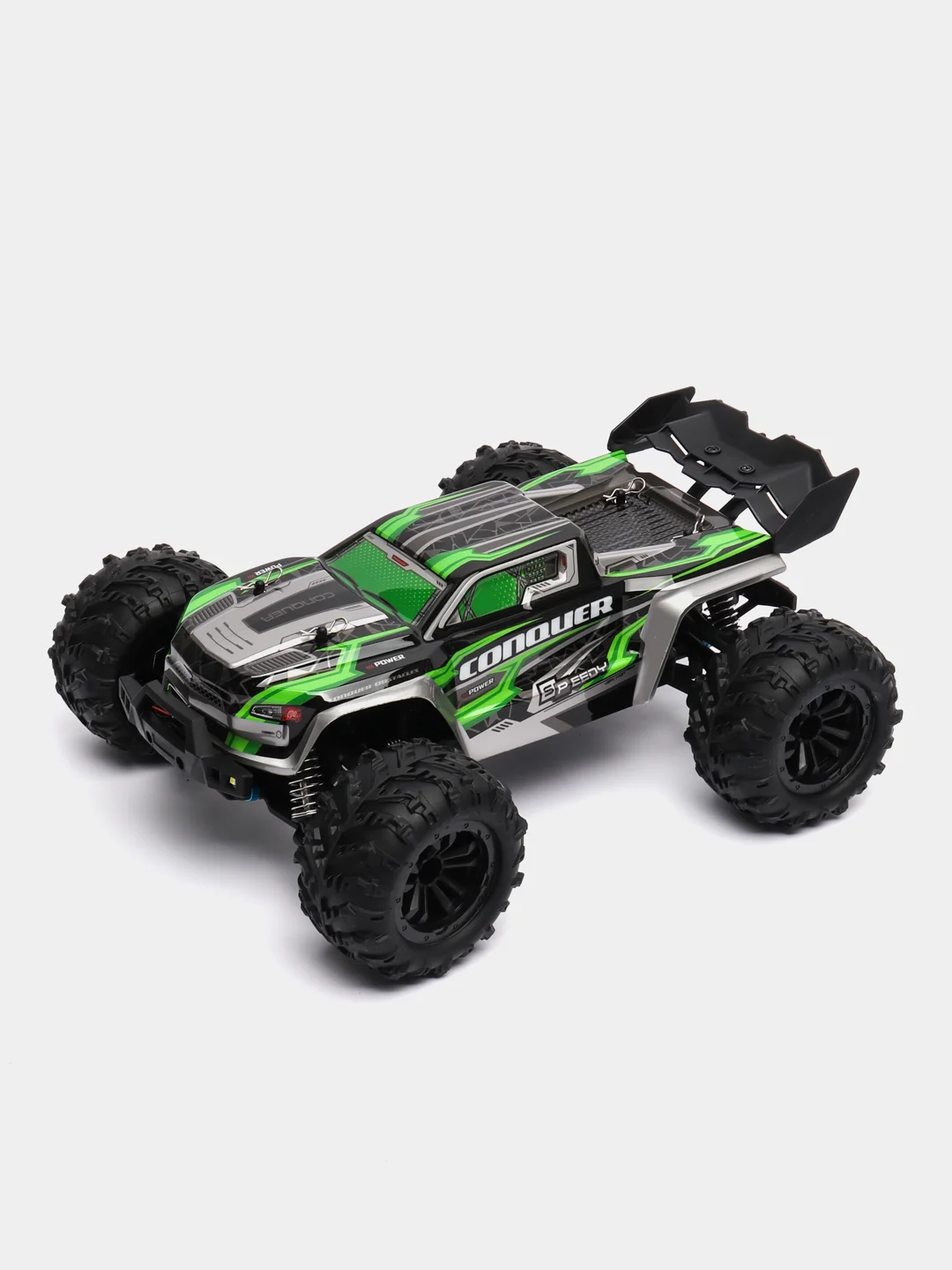 Зеленый машина на пульте управления внедорожник 1:16 RC CONQUER