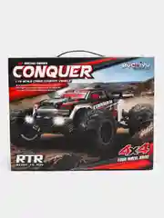 Зеленый машина на пульте управления внедорожник 1:16 RC CONQUER