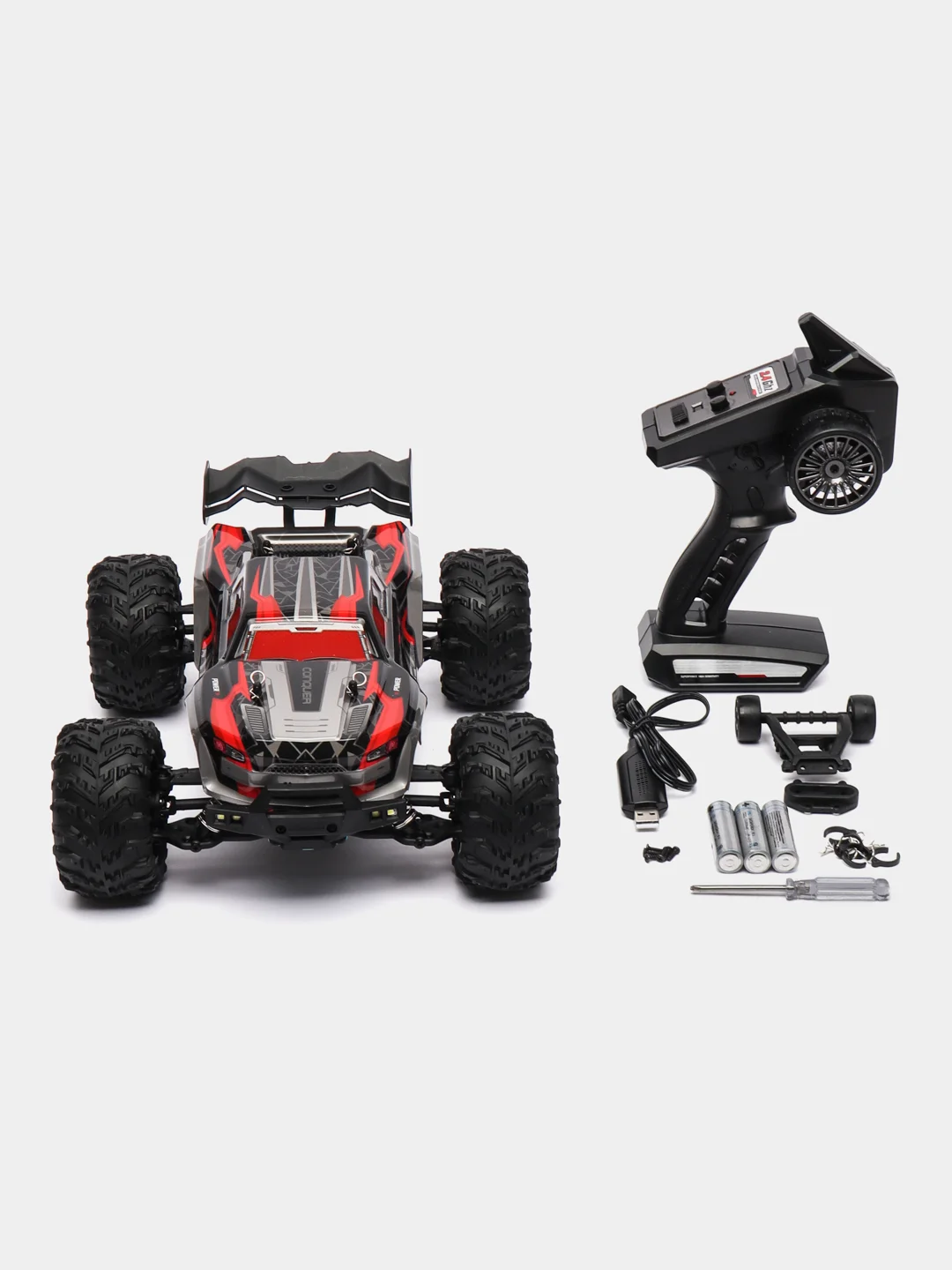 Красный машина на пульте управления внедорожник 1:16 RC CONQUER