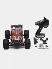 Красный машина на пульте управления внедорожник 1:16 RC CONQUER