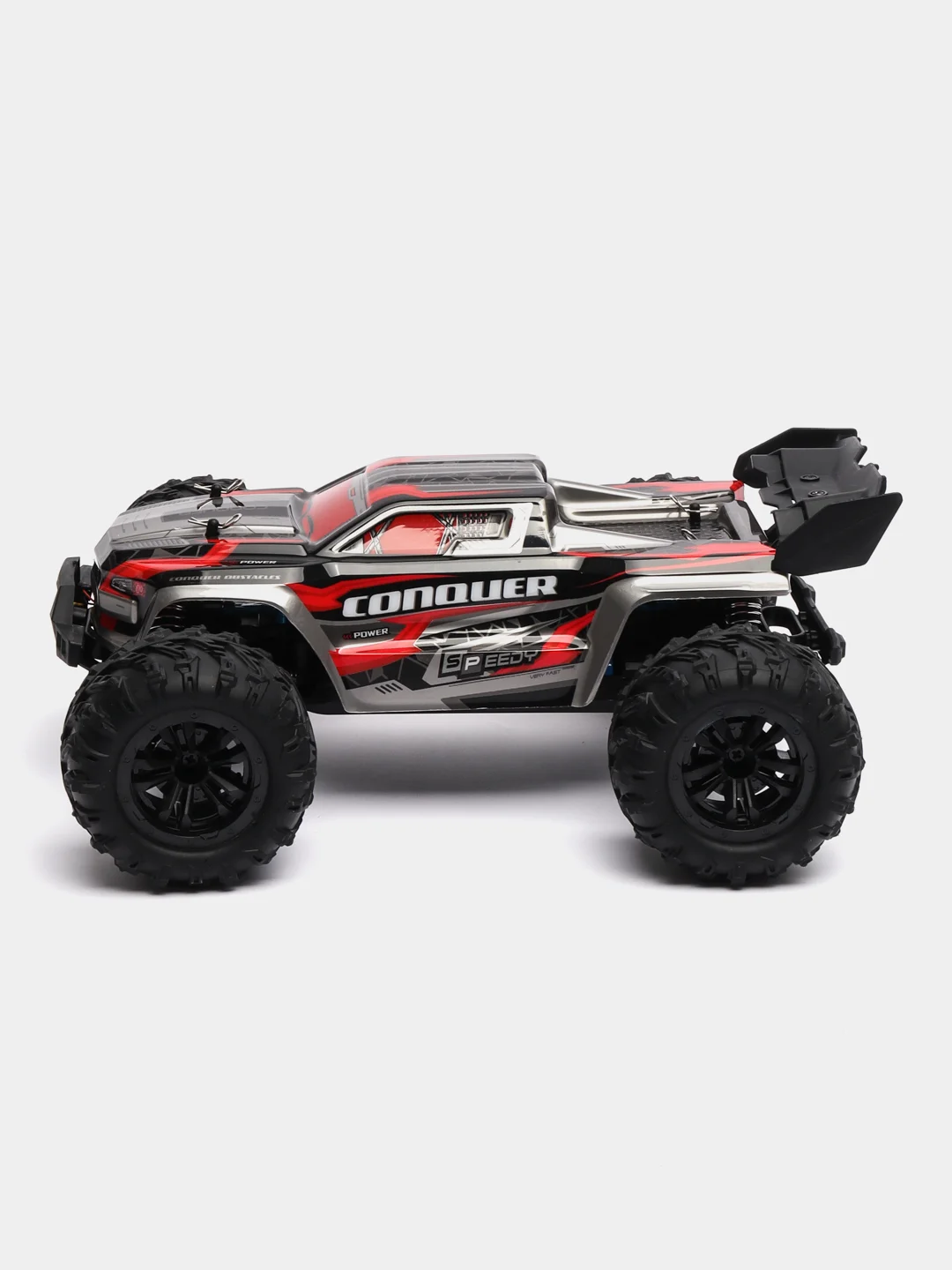 Красный машина на пульте управления внедорожник 1:16 RC CONQUER