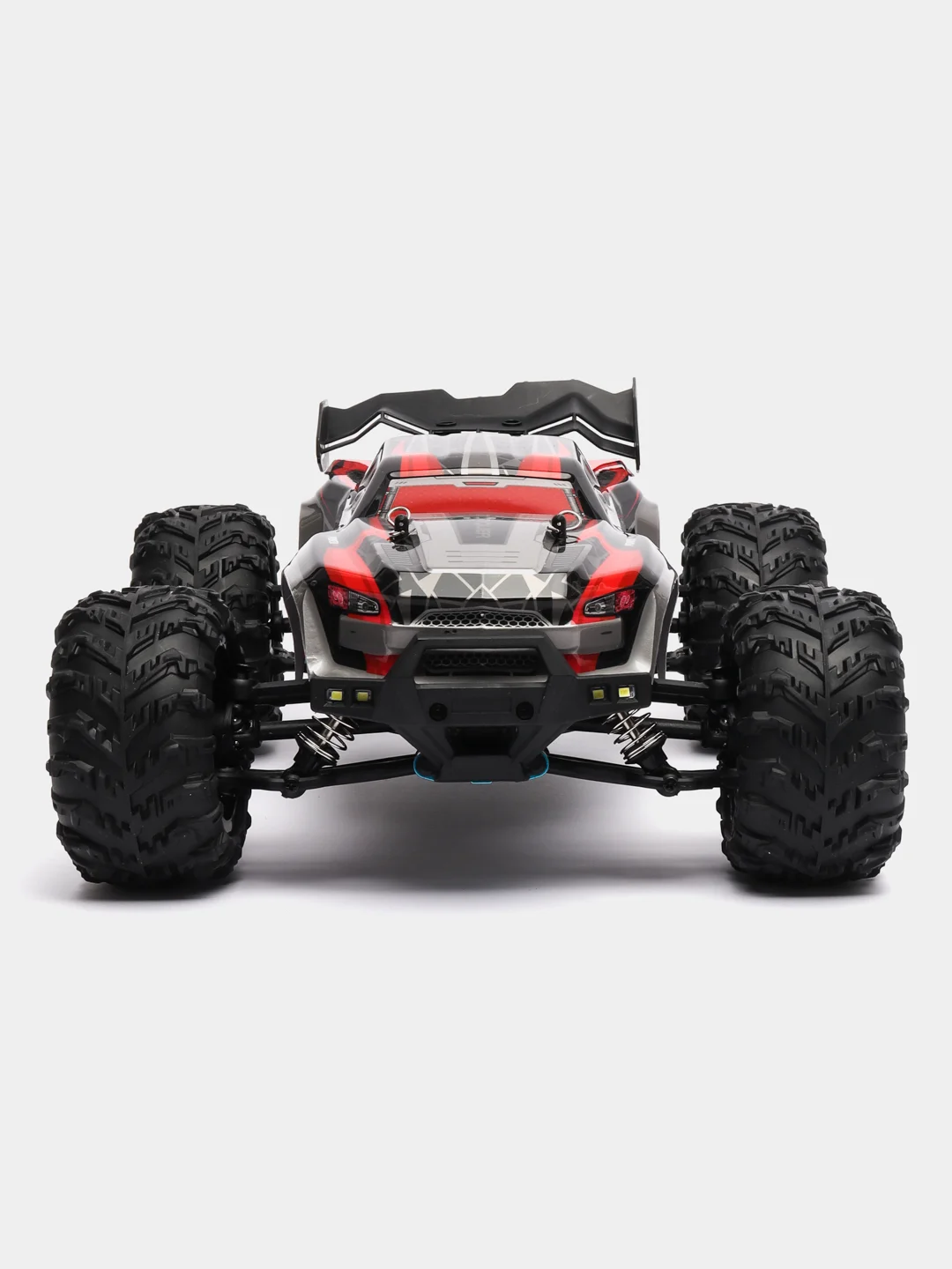 Красный машина на пульте управления внедорожник 1:16 RC CONQUER