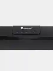 Портативный саундбар для телевизора, компьютера, Bluetooth караоке колонка с микрофонами