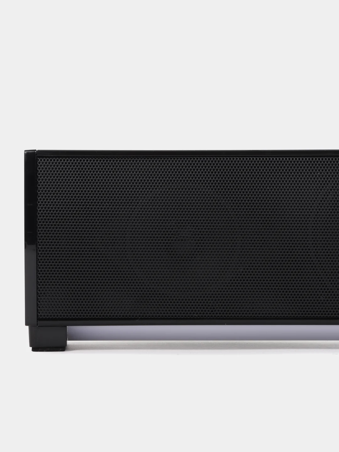 Портативный саундбар для телевизора, компьютера, Bluetooth караоке колонка с микрофонами