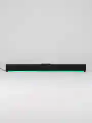 Портативный саундбар для телевизора, компьютера, Bluetooth караоке колонка с микрофонами