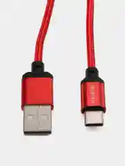 Кабель Type-c USB быстрая зарядка на андроид, 1 метр, для передачи данных, шнур для зарядки