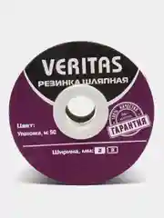 Серый резинка шляпная круглая -Катушка(уп) 2мм- 50метров