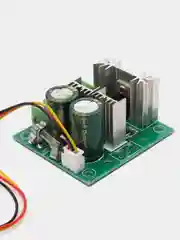 ШИМ регулятор скорости двигателя 12-40VDC 400 Вт с выносным регулятором