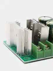ШИМ регулятор скорости двигателя 12-40VDC 400 Вт с выносным регулятором