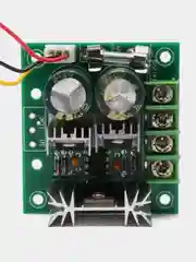 ШИМ регулятор скорости двигателя 12-40VDC 400 Вт с выносным регулятором