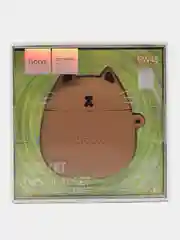 Бежевый беспроводные наушники EW45 Cute Cat