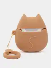 Бежевый беспроводные наушники EW45 Cute Cat
