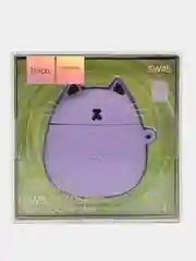 Бежевый беспроводные наушники EW45 Cute Cat