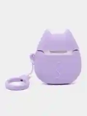 Бежевый беспроводные наушники EW45 Cute Cat